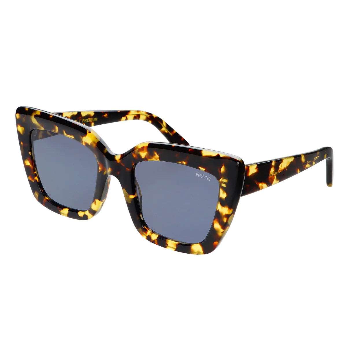 Freyrs Premium Ruby Tortoise Sunglasses - Tortoise