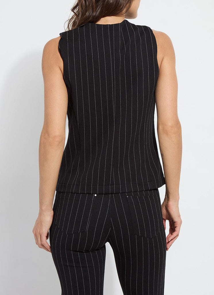 Lysse | Marisa Ponte Gilet Stripe