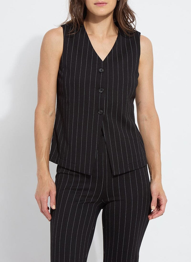 Lysse | Marisa Ponte Gilet Stripe