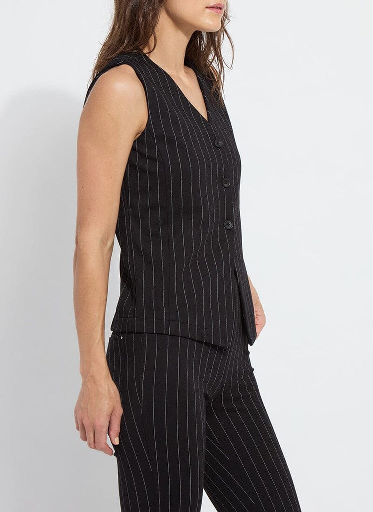 Lysse | Marisa Ponte Gilet Stripe