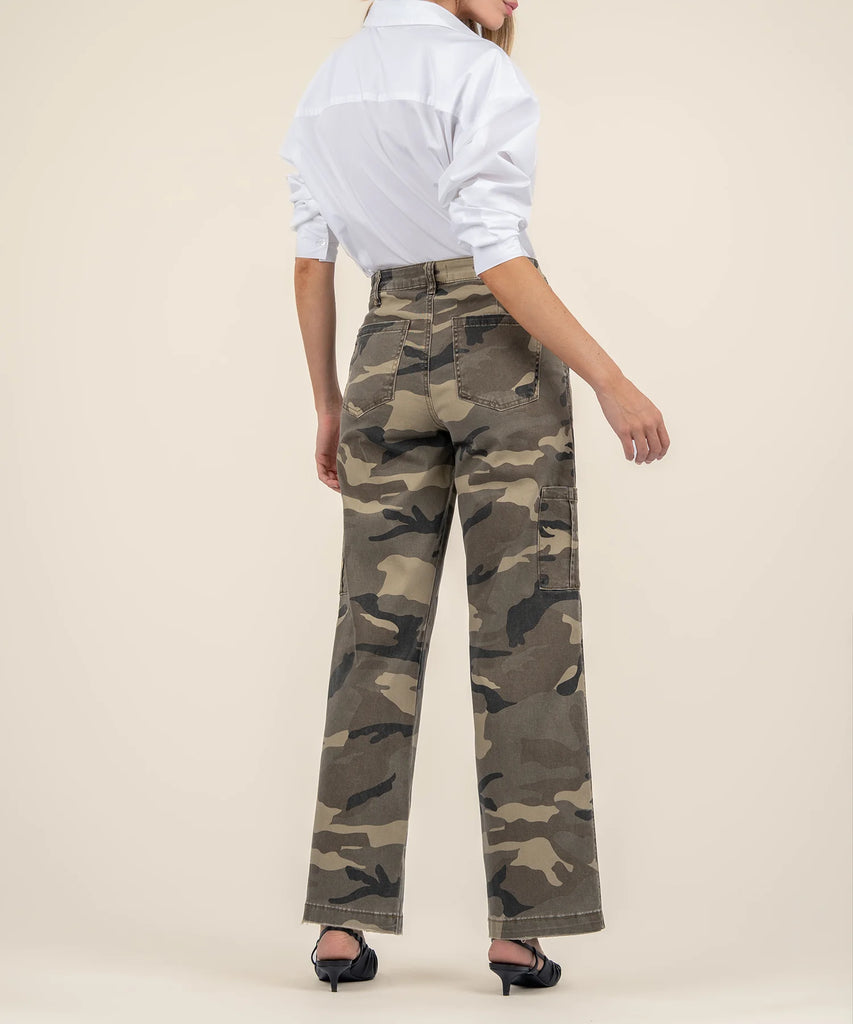 KUT | Miller High Rise Wide Leg