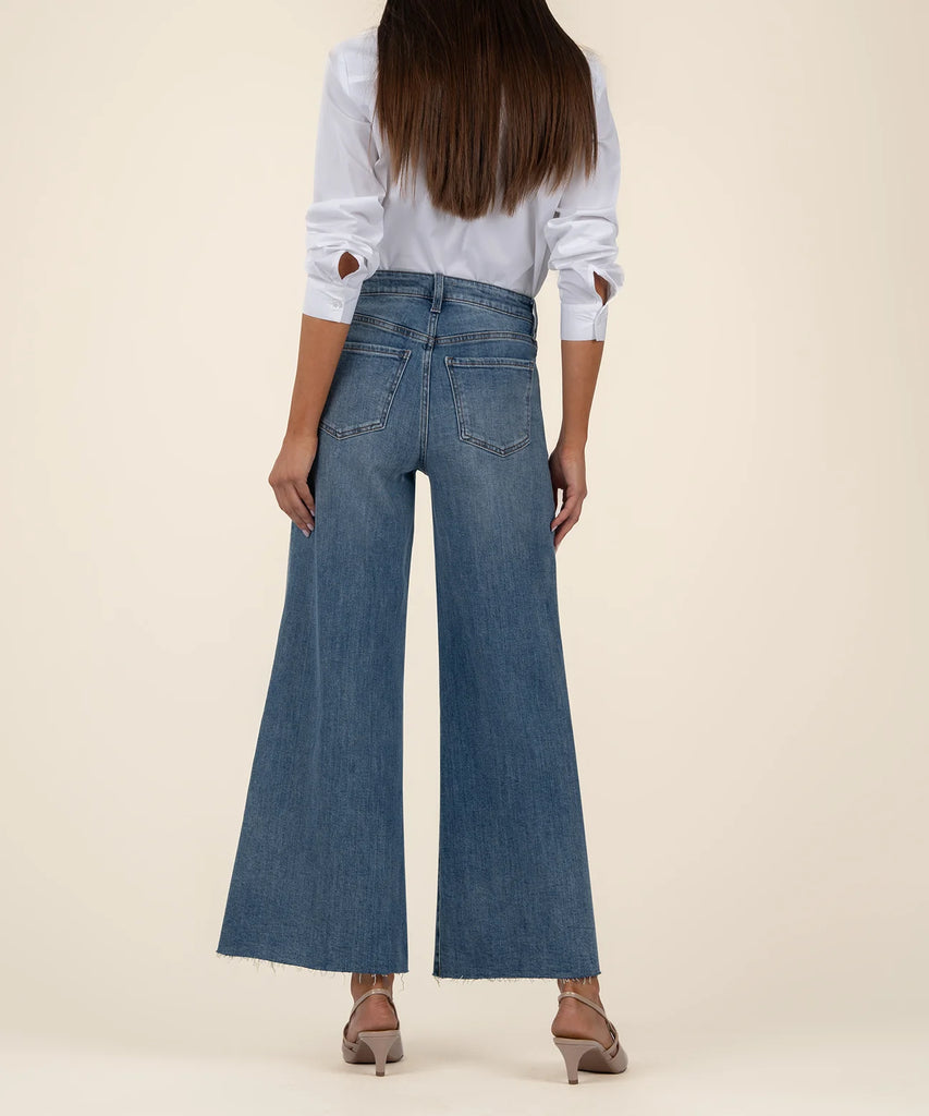 KUT | Ryan High Rise Super Wide Leg