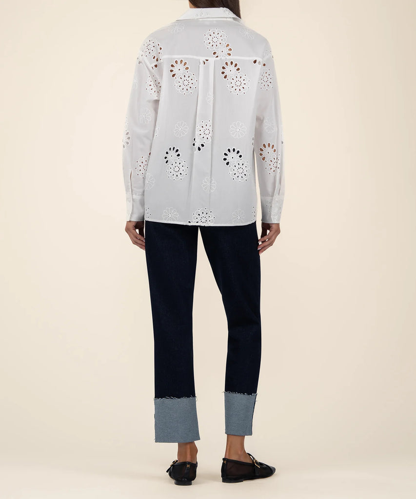 KUT | Marissa Embroidery Shirt