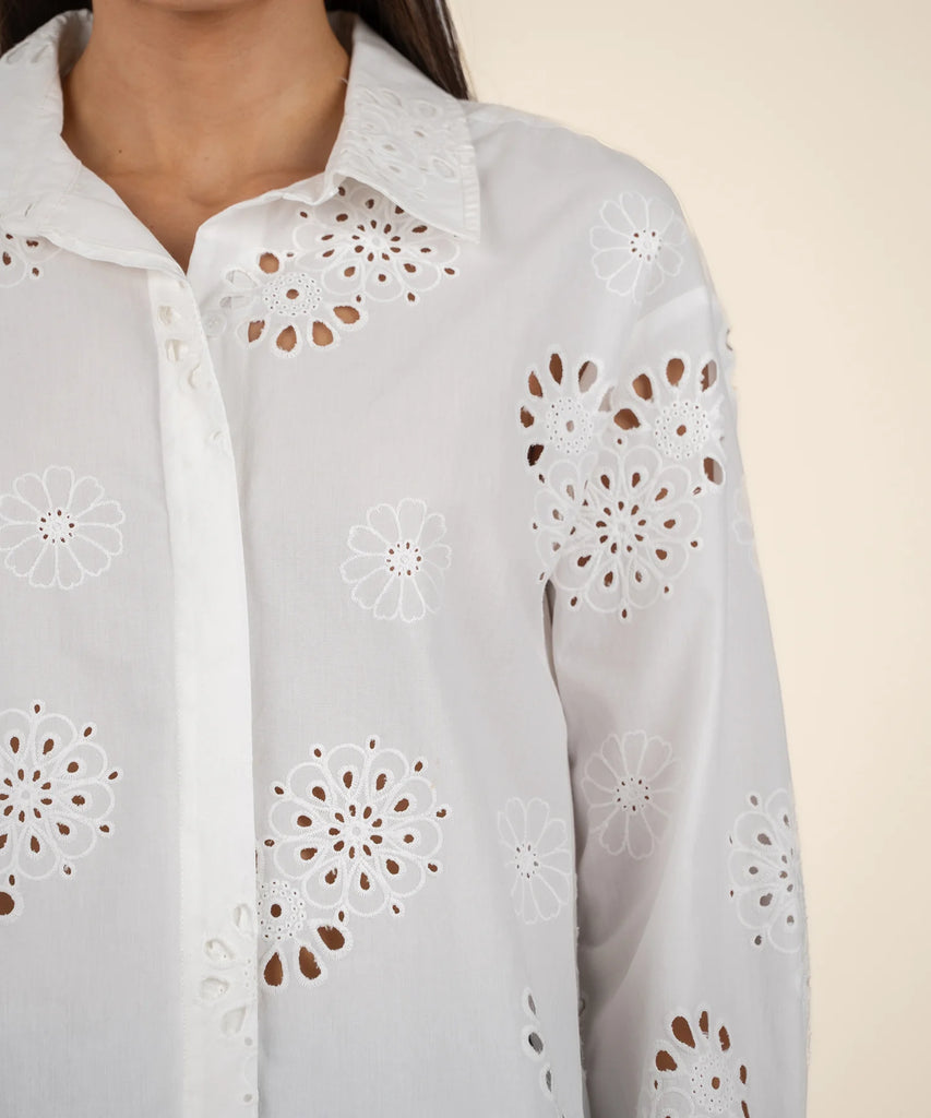 KUT | Marissa Embroidery Shirt