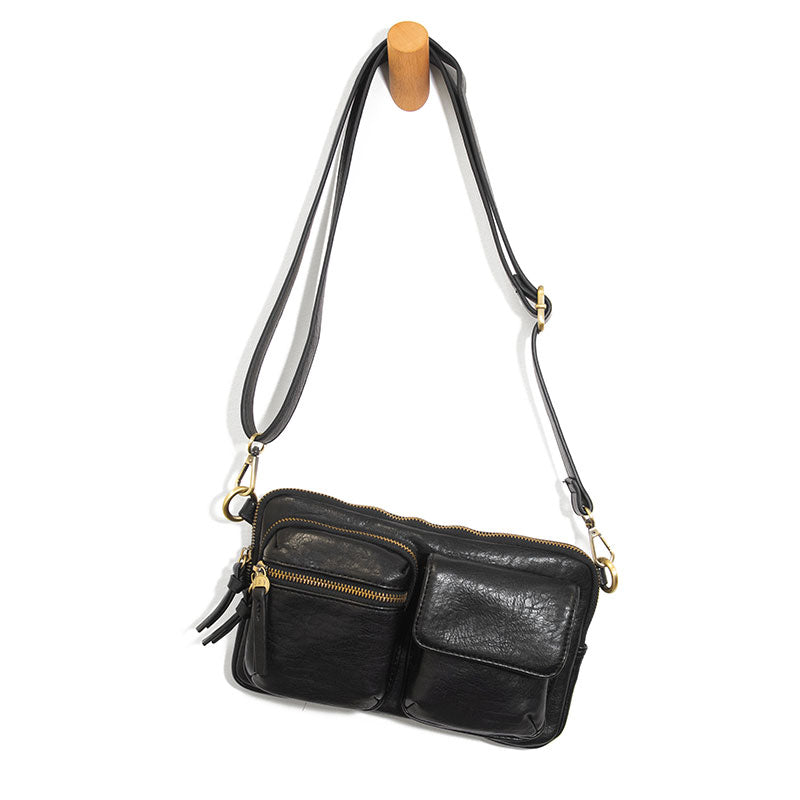 Kendra Cargo Pocket Sling Crossbody