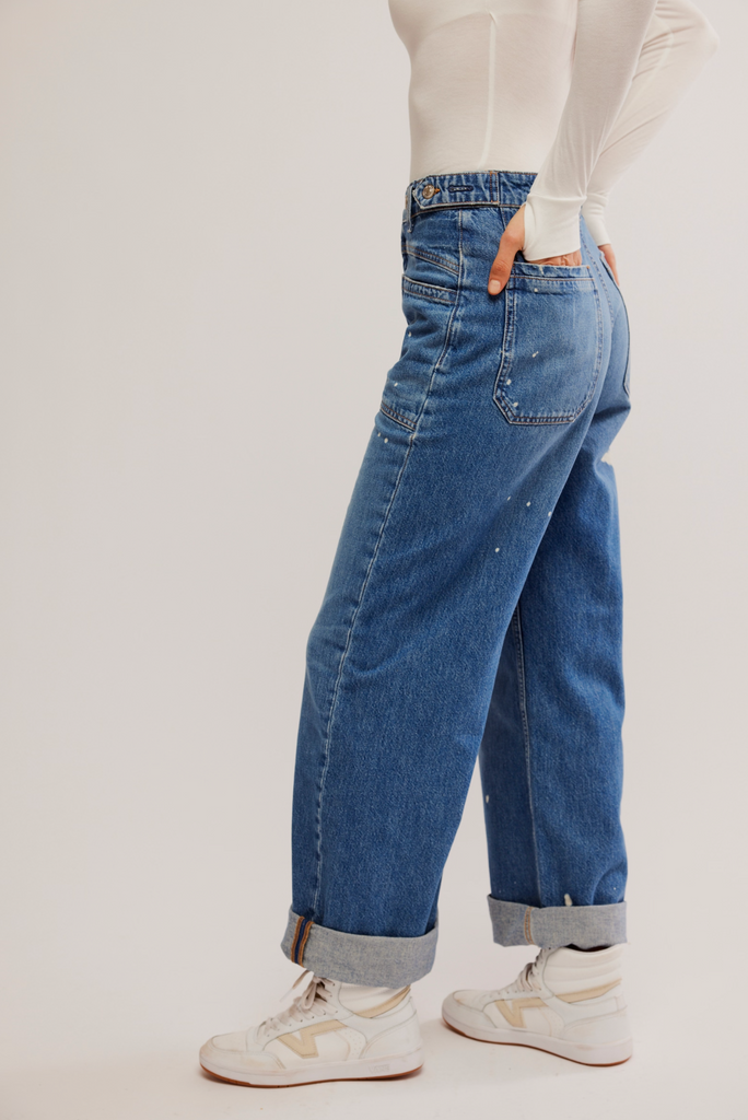 Free People | Palmer Cuffed Jean