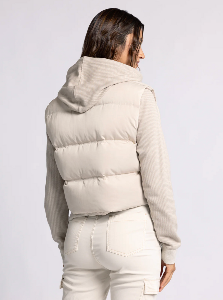 Issey Vest - Cream