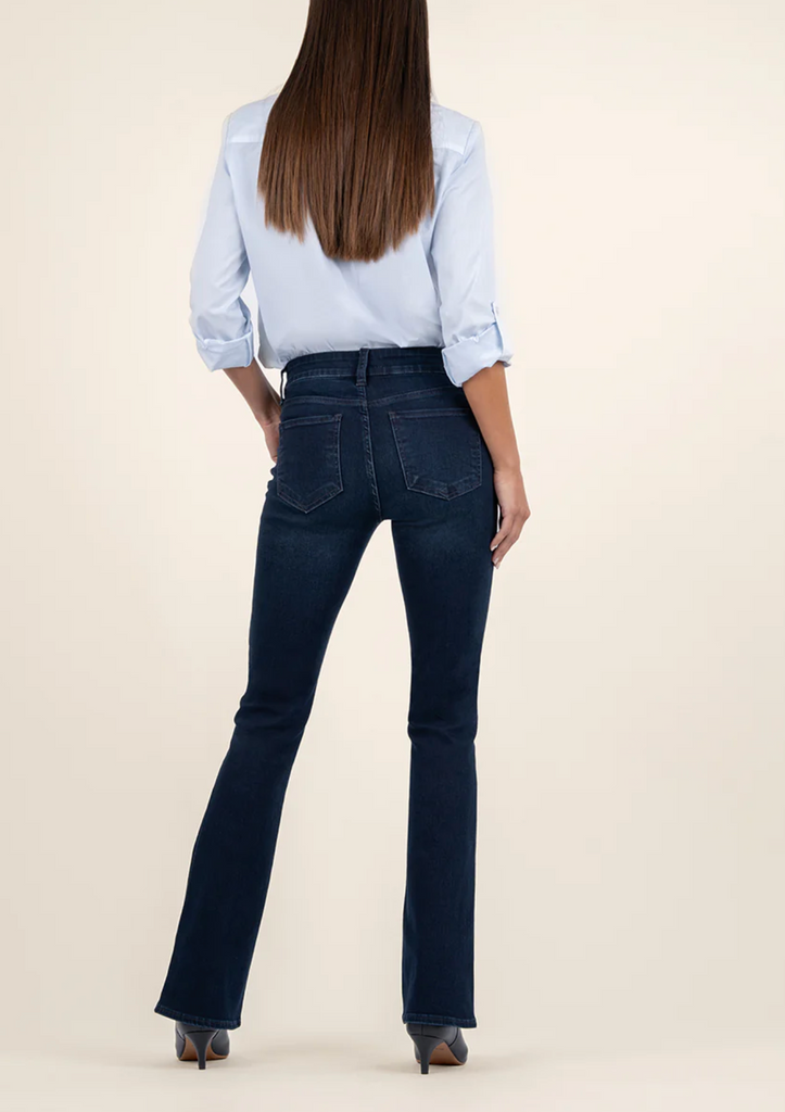 KUT | Natalie Mid Rise Bootcut