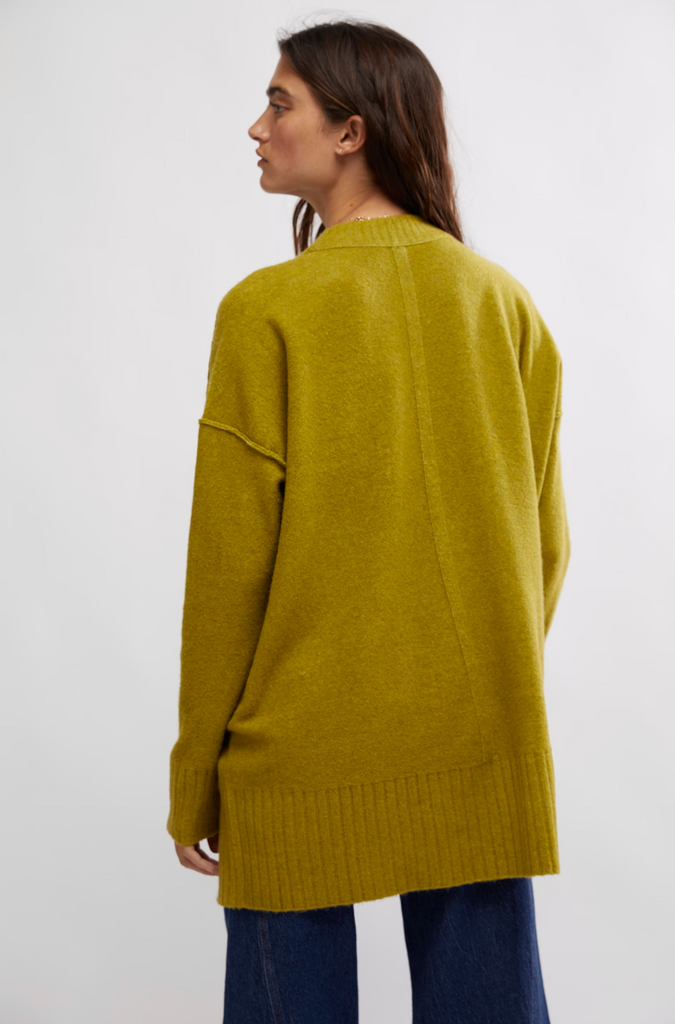 Free People | Phoebe Pullover Avocado