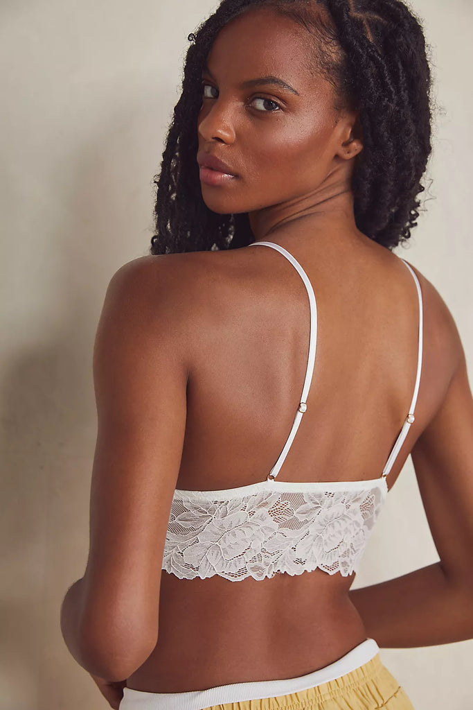Everyday Long Line Lace Bralette